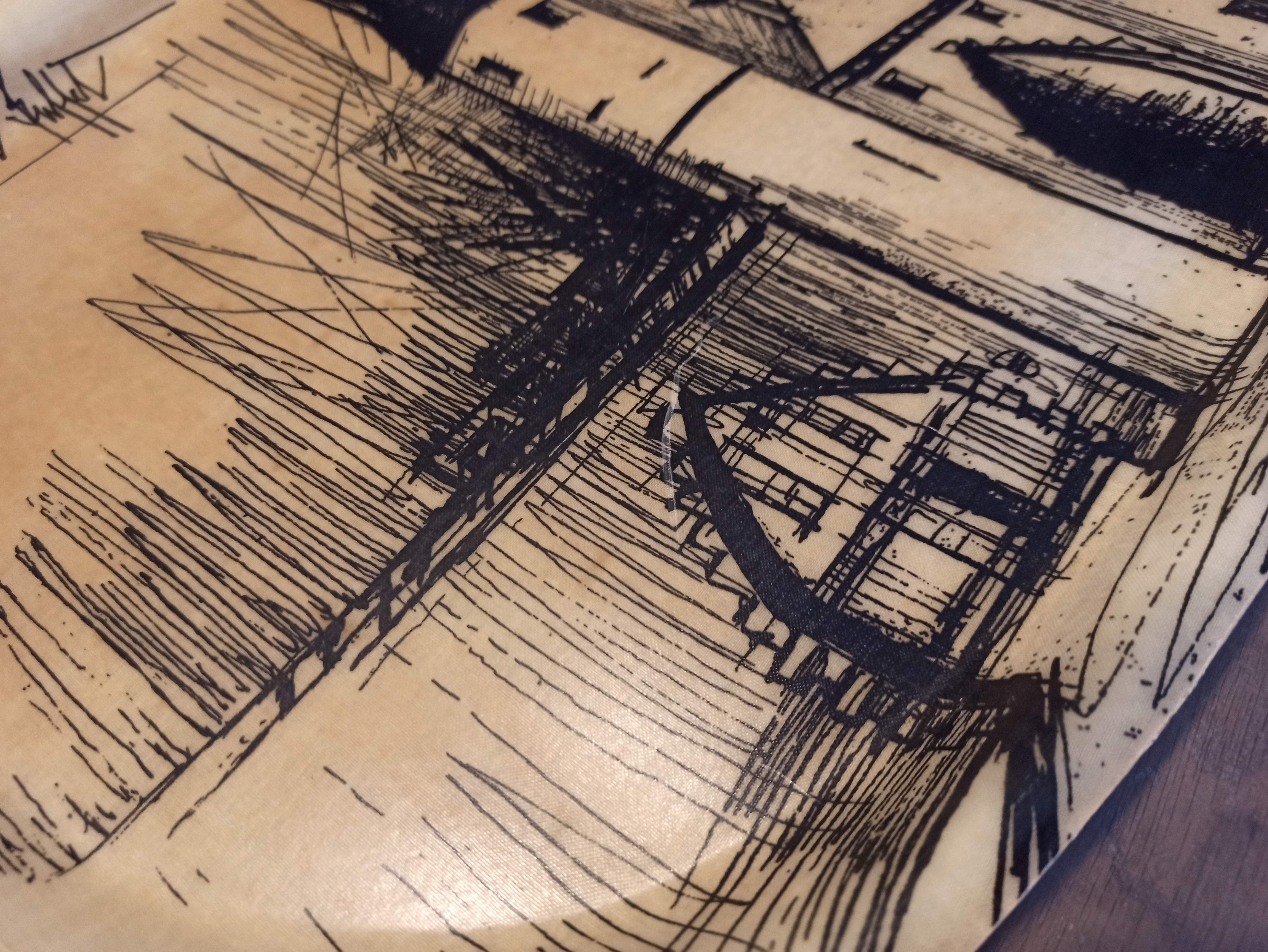 Fiber tray bernard buffet