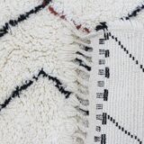 Handmade Berber carpet 245cm/184cm
