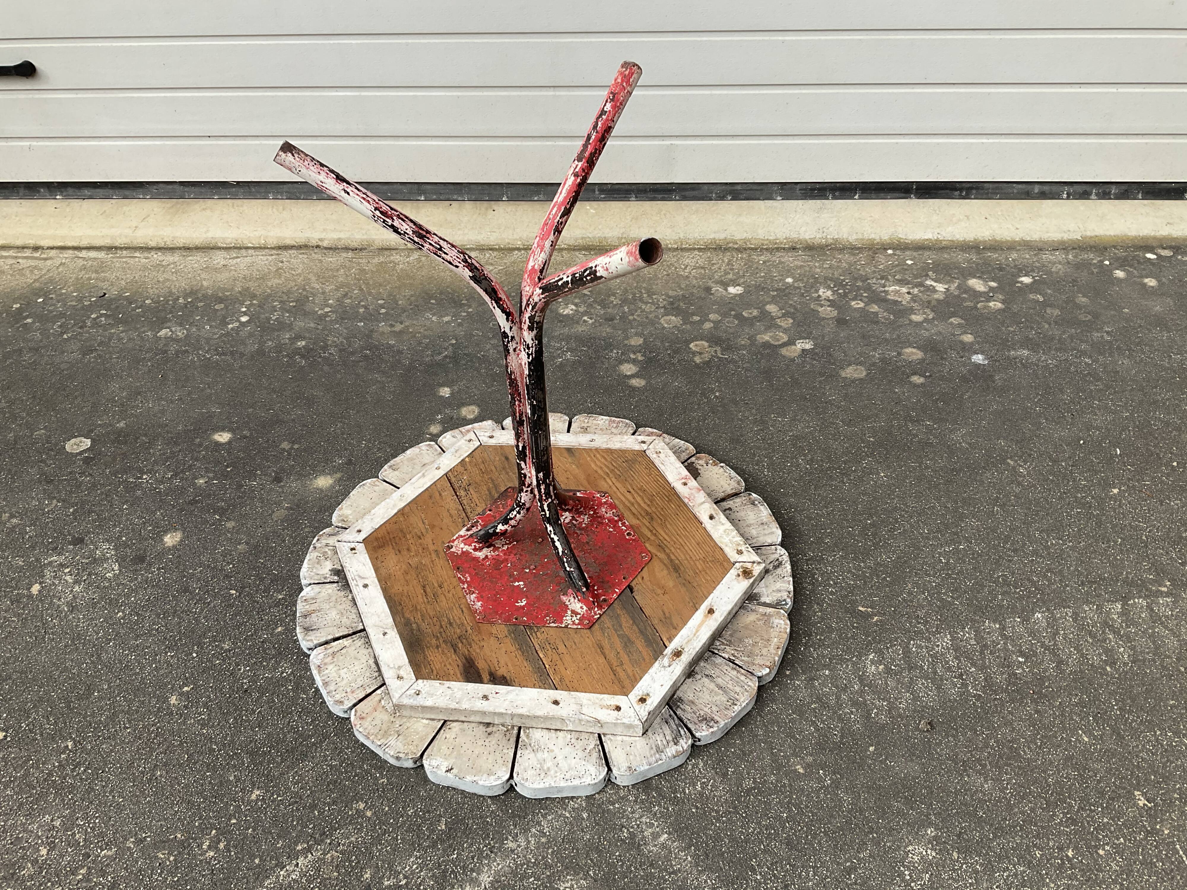Garden side table