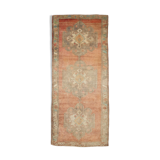 5x11 handmade wool oushak rug 344	x151cm
