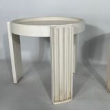 Ensemble « Marema » de deux tables gigognes par Gianfranco Frattini pour Cassina