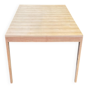 Table à manger scandinave - extensible