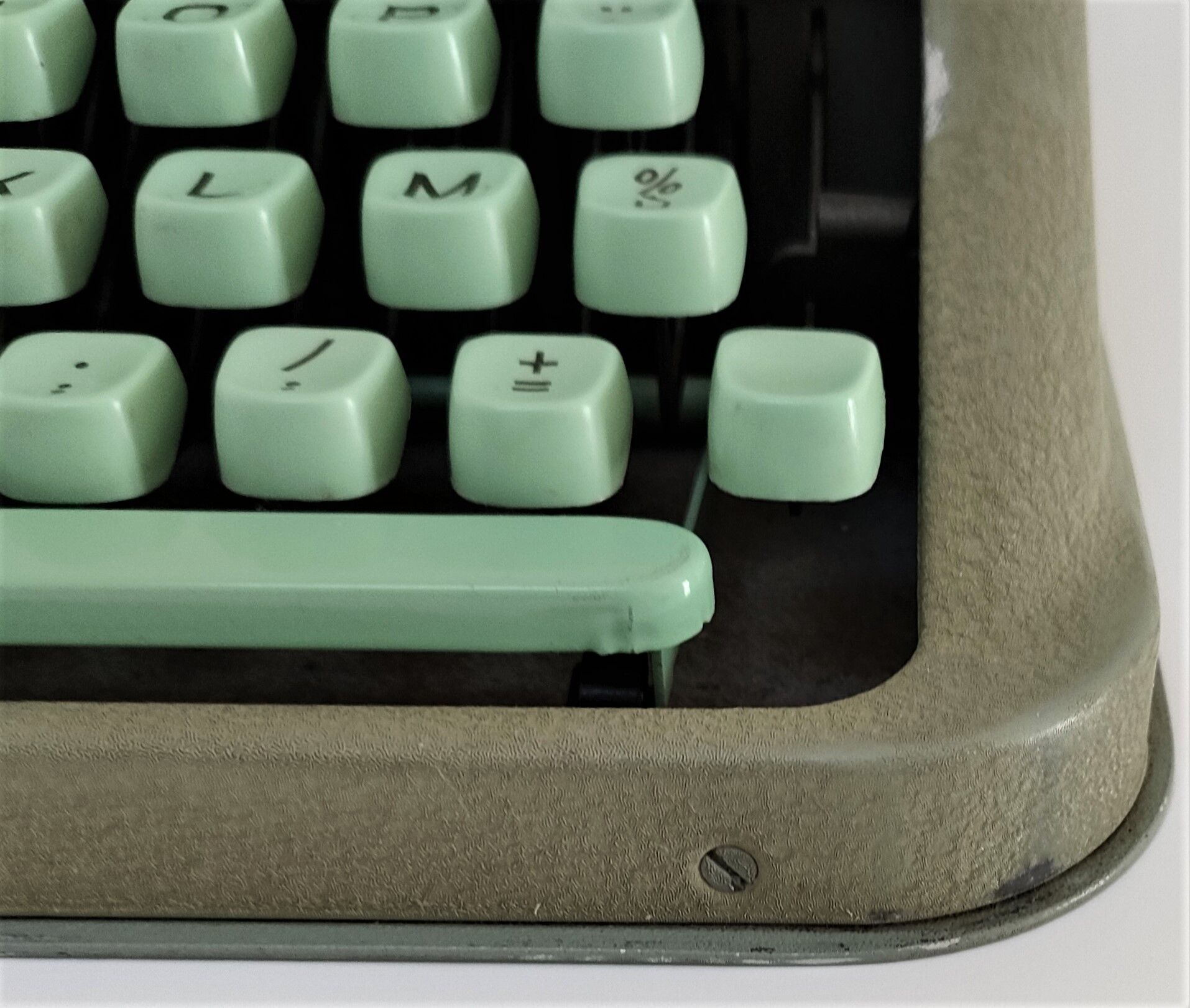 Hermes Baby typewriter 50s/60s