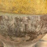 Yellow grease pot from the South West region of France