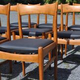 8 Scandinavian-style chairs