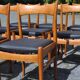 8 Scandinavian-style chairs