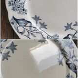 Assiettes Longchamp lilas