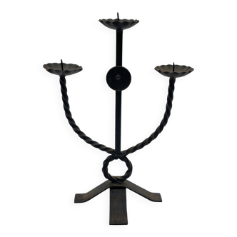 Brutalist candlestick