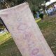 Vintage Turkish hallway rug 63x425 cm