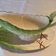 Asparagus gravy boat