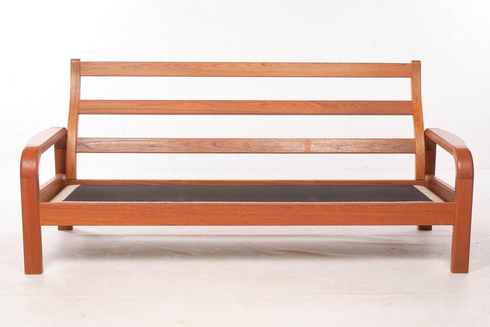 3-seater vintage sofa in Denmark teak
