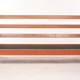 3-seater vintage sofa in Denmark teak
