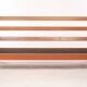 3-seater vintage sofa in Denmark teak