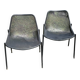 Pair of EMU Round model chairs