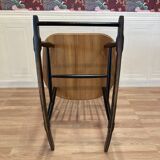 Scandinavian design rocking chair from the 1950s.