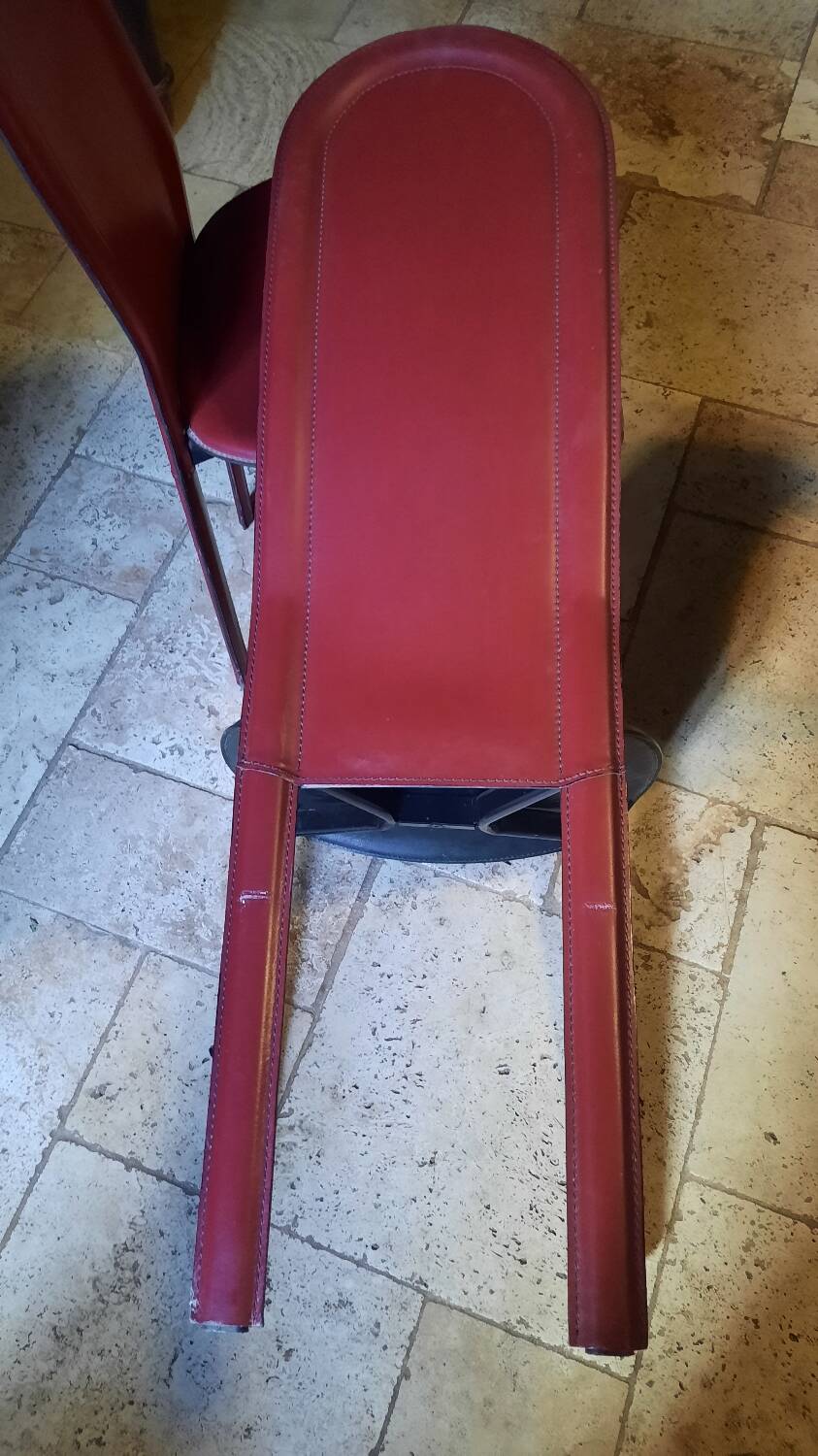 4 Roche Bobois chairs