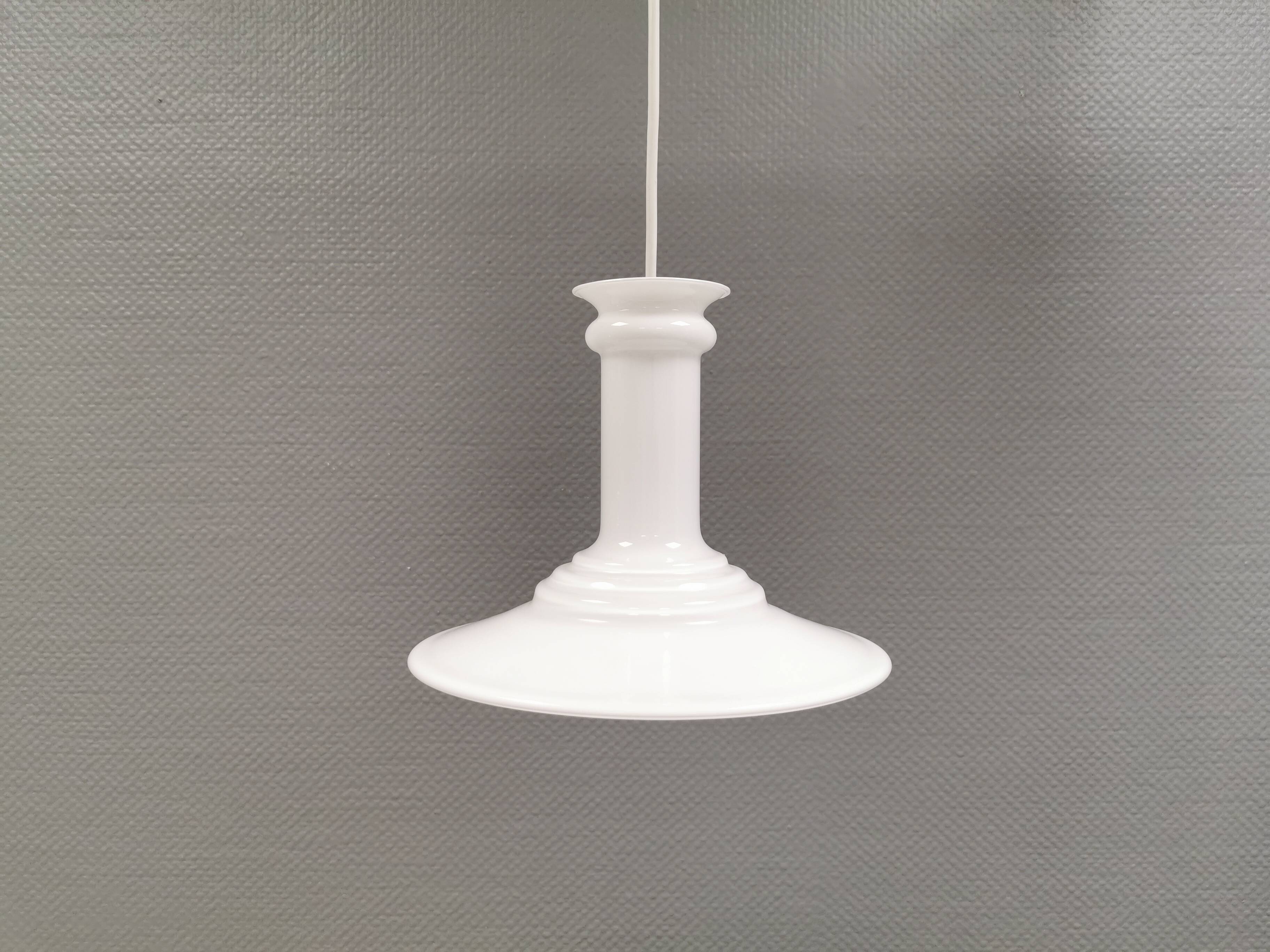 Mythos hanging lamp designed by Sidse Werner for Holmegaard Denmark 1989