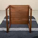 Kai Kristiansen Cube No. 33 Interlocking Nesting Tables in Walnut, Denmark