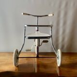 Vintage children's tricycle - painted and chromed metal - Buffalo Type Luxe