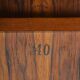 Danish dressing table in rosewood by Kai Kristiansen for Aksel Kjersgaard