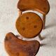 Vintage tripod stool trio