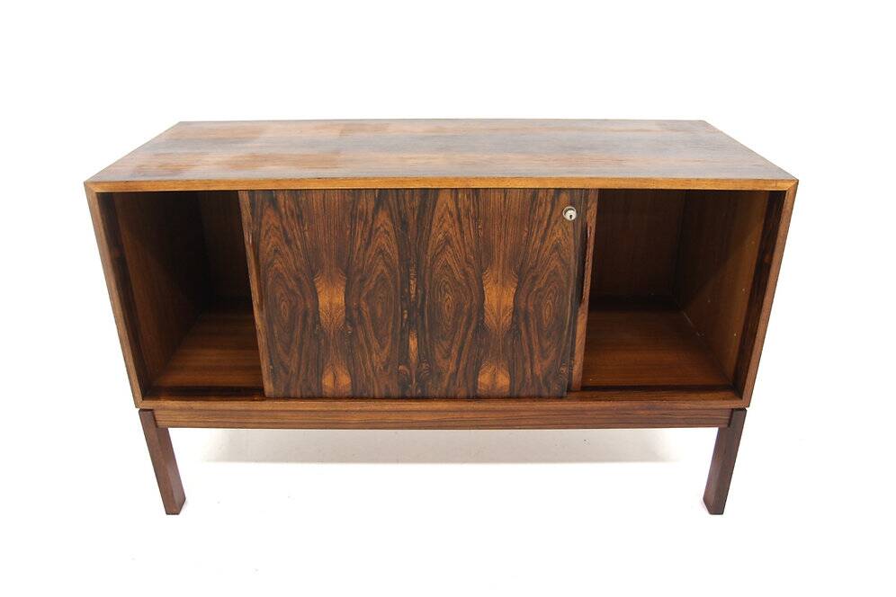 Scandinavian rosewood chest of drawers, Sweden, 1960
