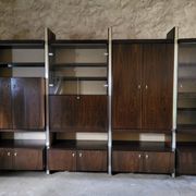 Library / living room. late 70s Roche Bobois