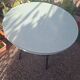 Formica scoubidou coffee table