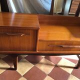 Scandinavian hairdresser teak