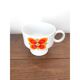 Small dish and its 70s cup