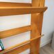 Small vintage wooden library – traditional assembly