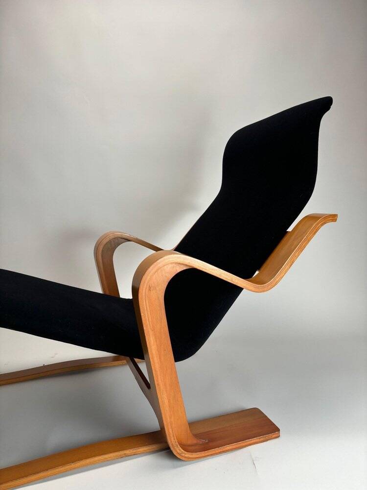 Isokon Lounge Chair by Marcel Breuer for Knoll, 1970s