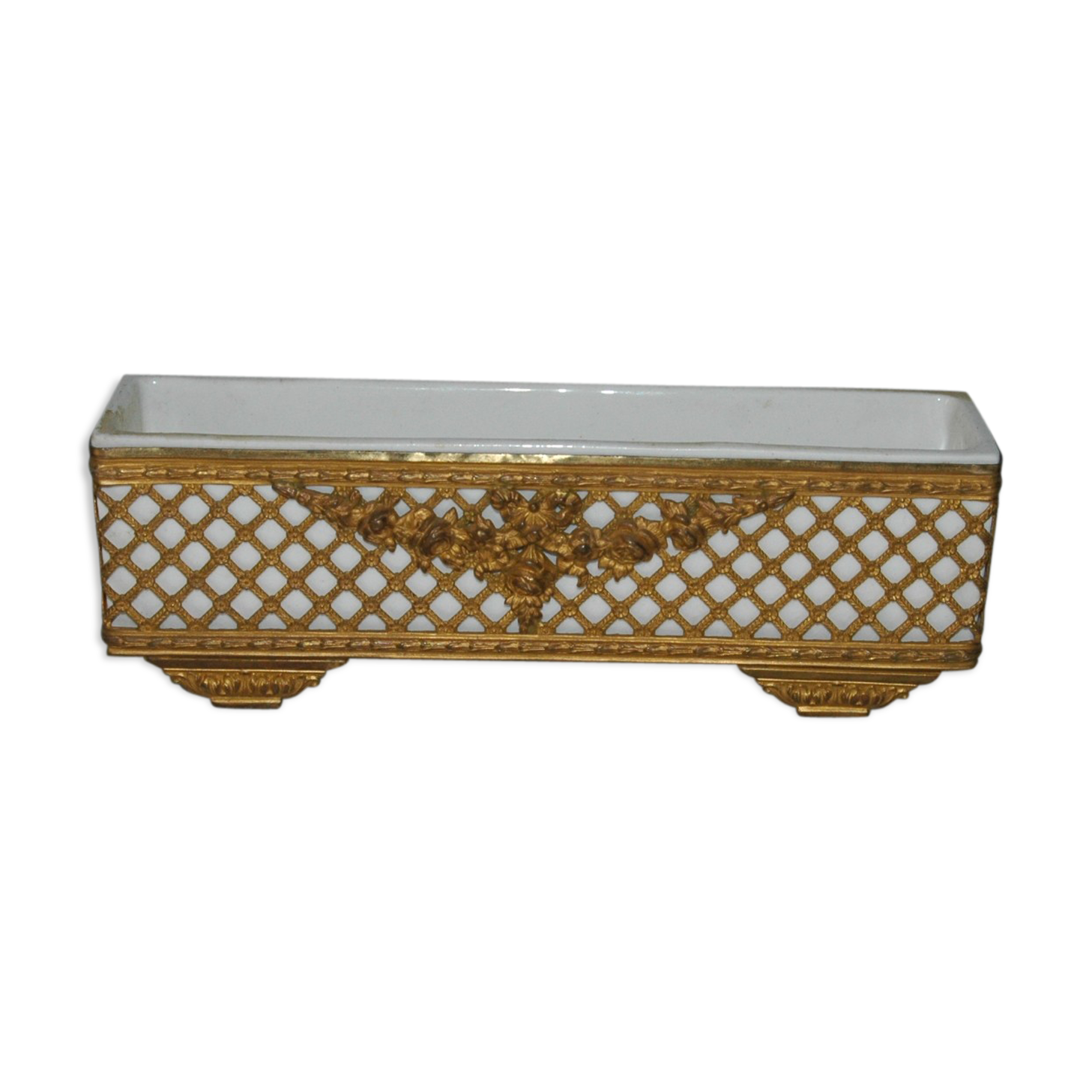 Jardinière de table Napoléon III