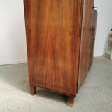 Vintage asymmetrical wardrobe