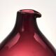 Timo Sarpaneva – Pullo 2601 vase in aubergine glass – Iittala, 1950