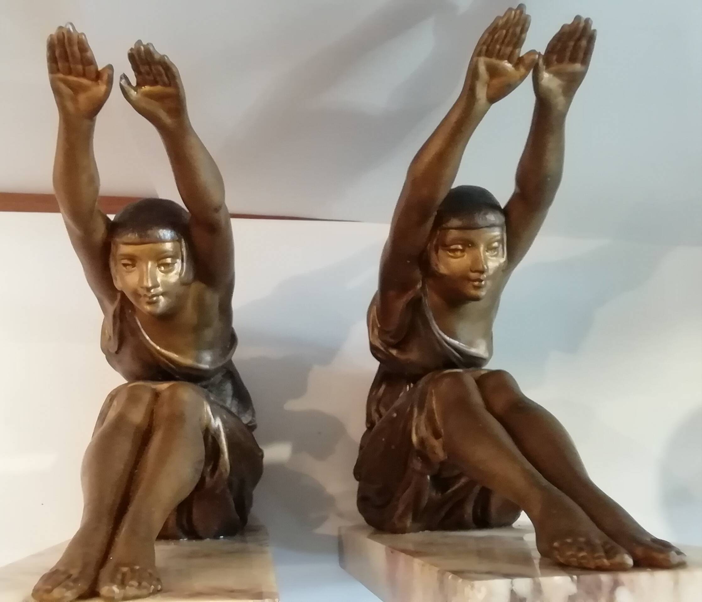 Pair of Art Deco Bookends