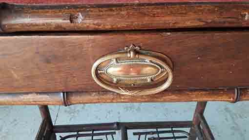 Colonial secretary in bamboo