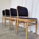 Vintage Bentwood Dining Chairs - Set of 4 - Joseph Hoffmann Thonet Design