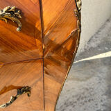 Rosewood chest of drawers