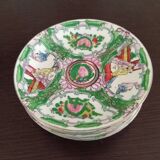 Tea service 13 pieces - Hand-painted Chinese porcelain