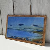 Ceramic tile Saint Jacques Peninsula of Rhuys