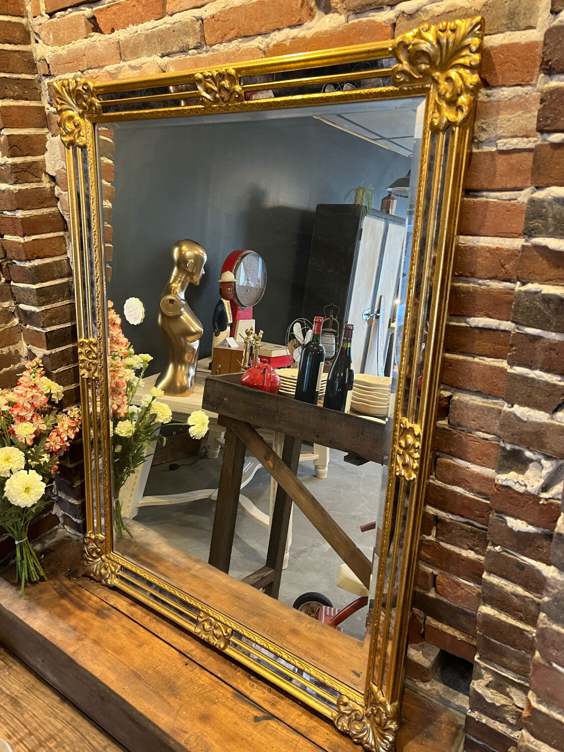Venetian mirror
