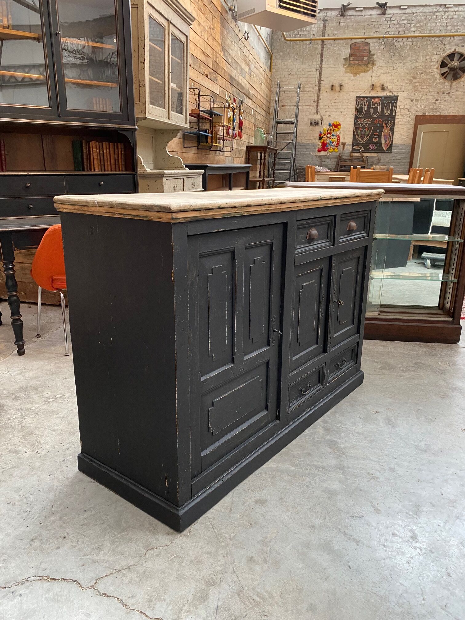 Low furniture early XXth