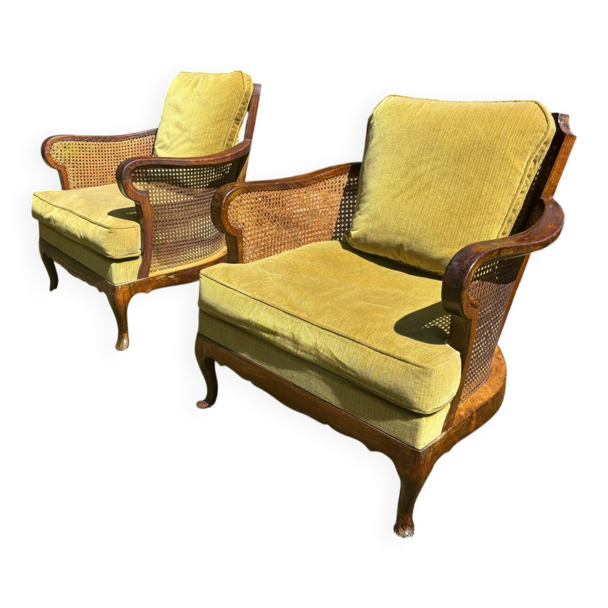 1950s Free Span armchairs