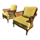 1950s Free Span armchairs