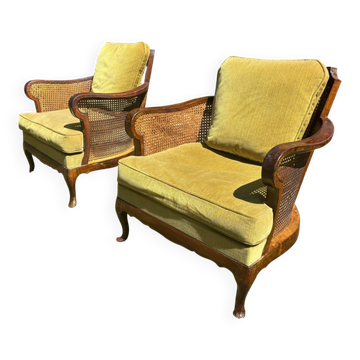 1950s Free Span armchairs