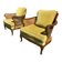 1950s Free Span armchairs