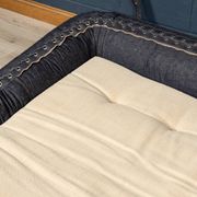 An italian "anfibio" sofa bed by alessandro becchi for giovannetti collezio