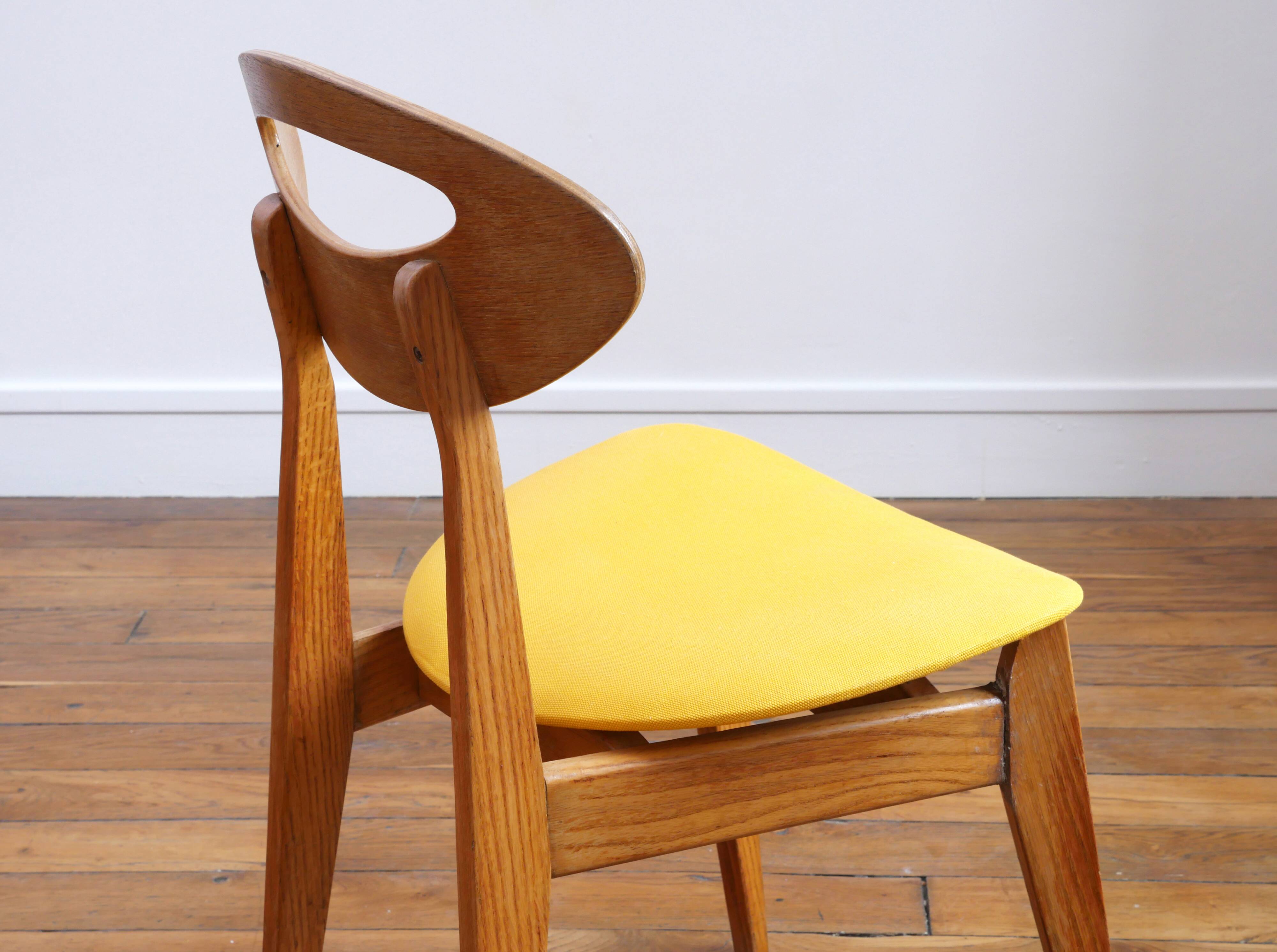 Roger LANDAULT Chair – SENTOU - Restored