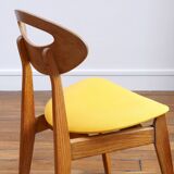 Chaise Roger LANDAULT – SENTOU - Restaurée